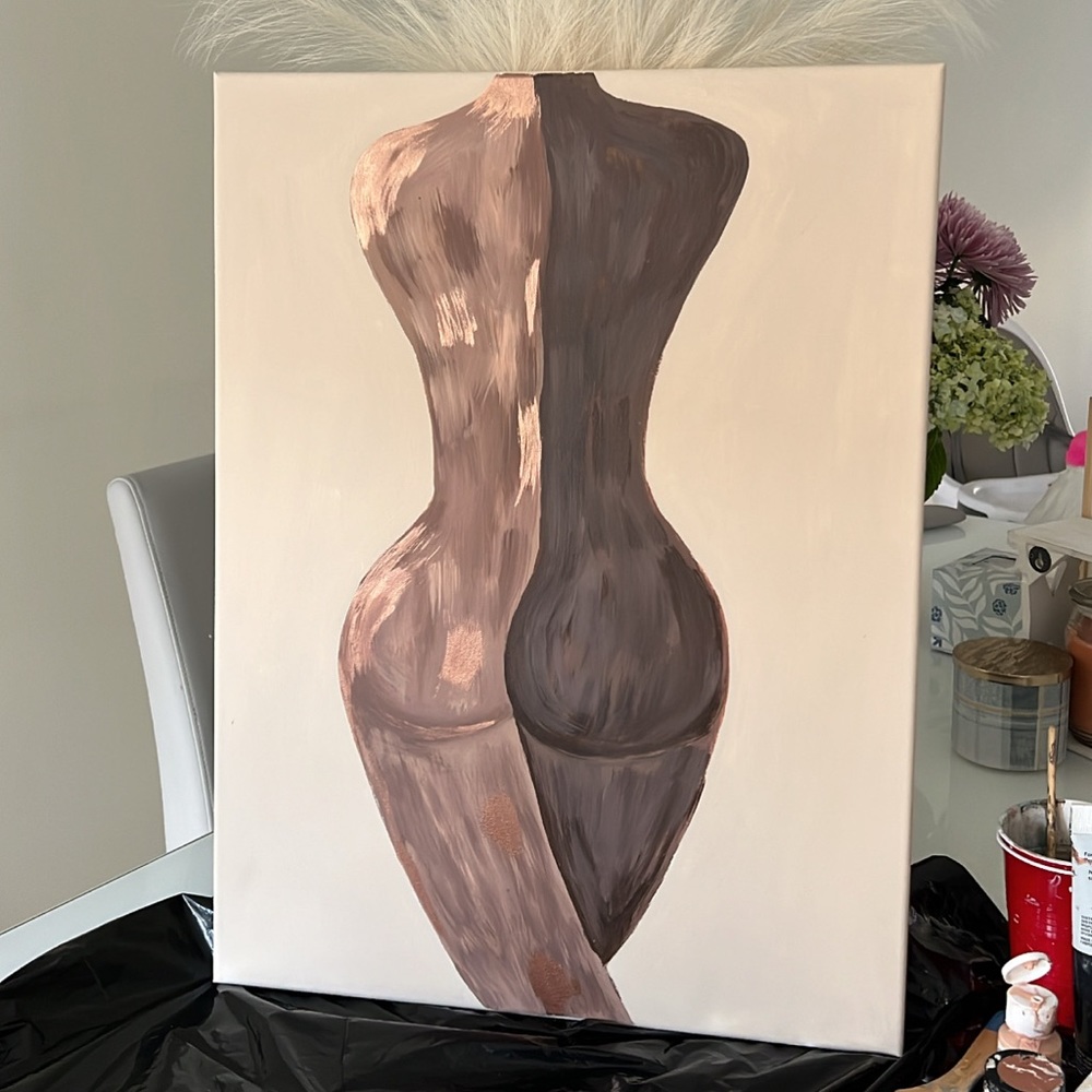 Canvas painting